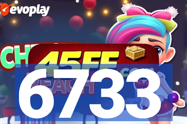 6733