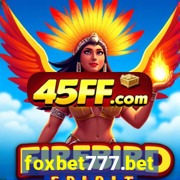 foxbet777.bet