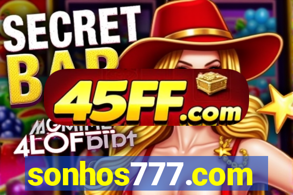 sonhos777.com